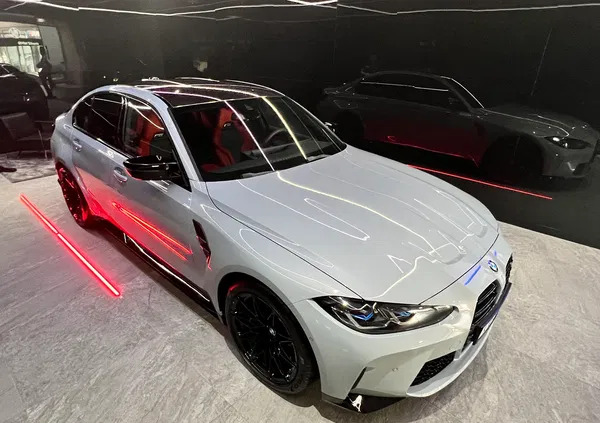 wielkopolskie BMW M3 cena 427917 przebieg: 22900, rok produkcji 2023 z Kraków